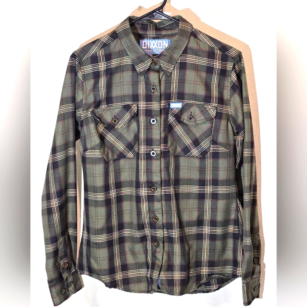 DIXXON Flannel Company Women's Medium Flannel in EUC!